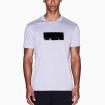 T-Shirt Armani Exchange Stampa Logo Vinile da uomo rif. XM000786 AF10364