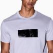 T-Shirt Armani Exchange Stampa Logo Vinile da uomo rif. XM000786 AF10364