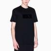T-Shirt Armani Exchange Stampa Logo Vinile da uomo rif. XM000786 AF10364