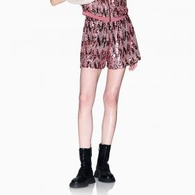 Bermuda Shorts Armani Exchange In Paillettes da donna rif. XW000380 AF12833