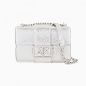 Borsa Armani Exchange A Spalla Con Logo Metal da donna rif. XW000071 AF11898