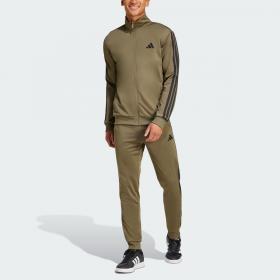 Tuta sportiva Adidas Basic 3-Stripes Tricot Track Suit da uomo rif. JI8854