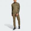 Tuta sportiva Adidas Basic 3-Stripes Tricot Track Suit da uomo rif. JI8854