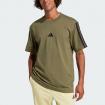 T-shirt Adidas Essentials 3-Stripes Single Jersey da uomo rif. JW1947