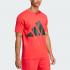 T-shirt Adidas Essentials Big Logo da uomo rif. JE8934