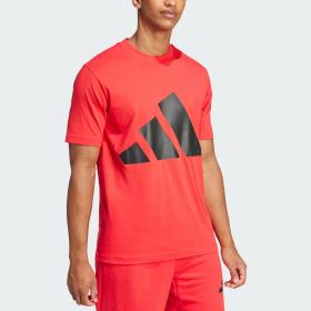 T-shirt Adidas Essentials Big Logo da uomo rif. JE8934