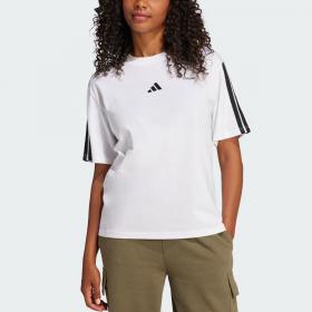 T-shirt Adidas Essentials 3-Stripes Boyfriend Tee da donna rif. JE1211