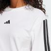 T-shirt Adidas Essentials 3-Stripes Boyfriend Tee da donna rif. JE1211