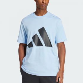 T-shirt Adidas Essentials Big Logo da uomo rif. JE8937