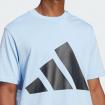 T-shirt Adidas Essentials Big Logo da uomo rif. JE8937