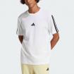 T-shirt Adidas Essentials 3-Stripes Single Jersey da uomo rif. JW1952