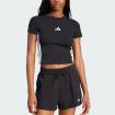 T-shirt Adidas Essentials 3-Stripes da donna rif. JC8325