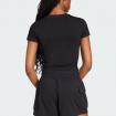 T-shirt Adidas Essentials 3-Stripes da donna rif. JC8325