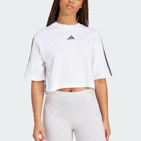 T-shirt Adidas Essentials 3-Stripes da donna rif. JD4999