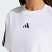 T-shirt Adidas Essentials 3-Stripes da donna rif. JD4999
