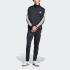 Tuta sportiva Adidas Basic 3-Stripes Tricot Track Suit da uomo rif. JI8858
