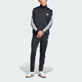 Tuta sportiva Adidas Basic 3-Stripes Tricot Track Suit da uomo rif. JI8858