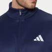 Tuta sportiva Adidas Basic 3-Stripes Tricot Track Suit da uomo rif. JI8873
