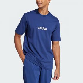 T-shirt Adidas Essentials Linear Single Jersey da uomo rif. JE8999