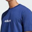 T-shirt Adidas Essentials Linear Single Jersey da uomo rif. JE8999
