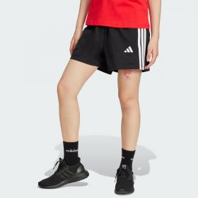 Shorts pantaloncini Adidas Essentials 3-Stripes Cotton da donna rif. JD0908