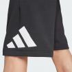 Shorts pantaloncini Adidas Essential 3-Stripes French Terry da uomo rif. JE8956