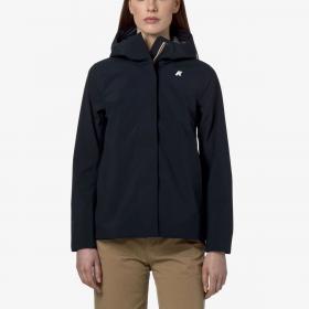 Giacca Giubbotto K-Way Madalina Bonded Jersey da donna rif. K3137GW