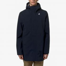 Giacca Giubbotto K-Way Tommy Bonded Jersey da uomo rif. K5126SW