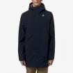 Giacca Giubbotto Parka K-Way Tommy Bonded Jersey da uomo rif. K5126SW