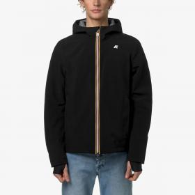 Giacca Giubbotto Jacko Bonded Jersey da uomo rif. K5123GW