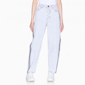 Pantaloni Jeans Armani Exchange in Denim con Borchie da donna rif. XW000128 AF14703