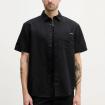 Camicia Calvin Klein Jeans A Manica Corta In Cotone E Lino da uomo rif. J30J327296