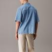 Camicia Calvin Klein Leans A Manica Corta In Jeans da uomo rif. J30J327512