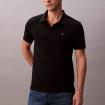 Polo Calvin Klein Jeans in piqué di cotone da uomo rif. LV040EM269