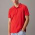 Polo Calvin Klein Jeans in piqué di cotone da uomo rif. LV040EM269