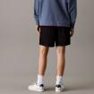Bermuda shorts Calvin Klein Jeans in twill di cotone e lino da uomo rif. J30J327300