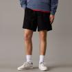 Bermuda shorts Calvin Klein Jeans in twill di cotone e lino da uomo rif. J30J327300