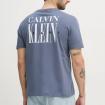 T-shirt Calvin Klein Jeans Con Logo sul Retro da uomo rif. J30J327473
