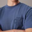 T-shirt Calvin Klein Jeans Con Logo Applicato da uomo rif. J30J327494