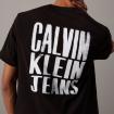 T-shirt Calvin Klein Jeans con logo sul retro da uomo rif. J30J327523
