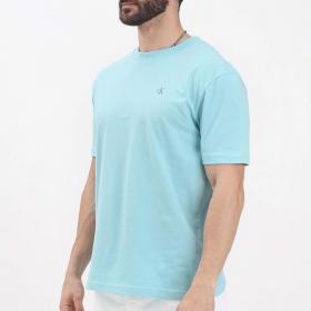 T-shirt Calvin Klein Jeans con logo sul retro da uomo rif. J30J327523