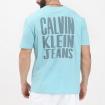 T-shirt Calvin Klein Jeans con logo sul retro da uomo rif. J30J327523