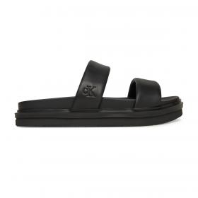 Sandali Ciabatte Calvin Klein In Pelle da uomo rif. YM0YM01226
