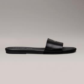 Ciabatte Calvin Klein Jeans In Ecopelle da donna rif. YW0YW01697