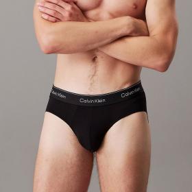 Slip Calvin Klein Underwear Modern cotton 3Pack da uomo rif. LV00NB4388-W8O