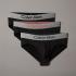 Slip Calvin Klein Underwear Modern cotton 3Pack da uomo rif. LV00NB4122-UB1