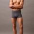 Boxer Calvin Klein Underwear aderenti a vita bassa Invisibles da uomo rif. LV00NB4165-CKP
