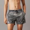 Costume Calvin Klein Swimwear con cordoncino medio Essentials da uomo rif. KM0KM01173