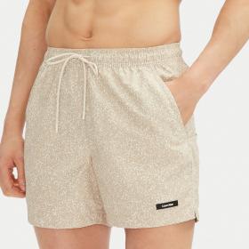 Costume Calvin Klein Swimwear con cordoncino medio Essentials da uomo rif. KM0KM01120