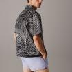 Camicia Calvin Klein Da Spiaggia Con Stampa All-Over da uomo rif. KM0KM01155